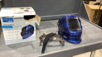 LINDE MAXIMUS WELDING HELMET