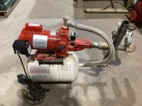 SHALLOW WELL PUMP W/PRESSURE TANK
