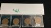(4) GEO V CANADA ONE CENT COINS - 1928/29/32/36 - 4