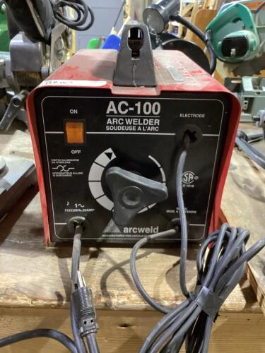 AC-100 ARC WELDER