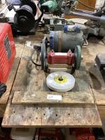 CUSTOM BUILT BENCH GRINDER