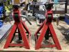 (2) MOTOMASTER AXLE STANDS 2 TON - 2