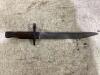 ROSS RIFLE BAYONET W/ SHEATH - 2