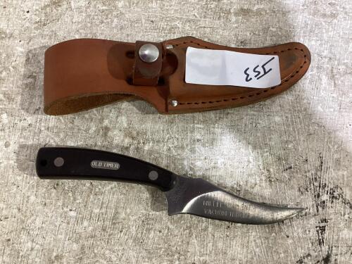 OLD TIMER FIXED BLADE HUNTING KNIFE