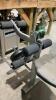 LIFEGEAR EXERCISE WORKOUT BENCH W/ WIEDER AND YORK WEIGHTS - 5