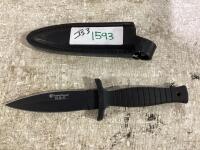 SMITH & WESSON H.R.T FIXED BOOT KNIFE