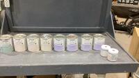 BOX W/RUST-OLEUM CHALKED PAINT