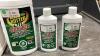 BOX W/(3) JUGS OF THOMPSON&rsquo;S WATER SEAL + (3)BOTTLES OF OIL GRABBER - 3