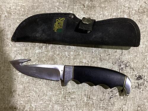 SCHEELS OUTFITTERS HUNTING KNIFE