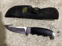 SCHEELS OUTFITTERS HUNTING KNIFE