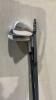 2 PING IRONS, 2 PING HANDLES NO HEADS - 2