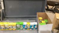 BOX OF ASSORTED LUMINUS LED LIGHTS