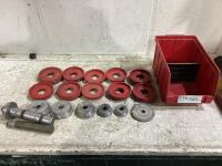 PLASTIC BIN W/ BUSHING DRIVER SET