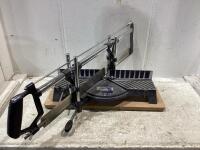 MASTERCRAFT PRECISION MITER SAW