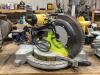 DEWALT 12" DOUBLE BEVEL COMPOUND MITER SAW