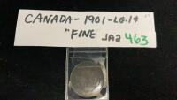 CANADA 1901 LARGE PENNY