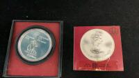 1974 CANADIAN $5 STERLING SILVER COIN FOR THE 1976 MONTREAL OLYMPICS