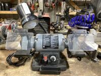 MASTERCRAFT MAXIMUM 6" HEAVY-DUTY BENCH GRINDER