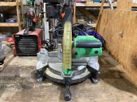 HITACHI LASER 10" COMPOUND MITER SAW