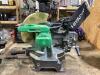 HITACHI LASER 10" COMPOUND MITER SAW - 2