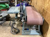 DELTA SANDER 4" BELT & 6" DISC