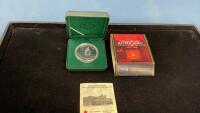 ROYAL CANADIAN MINT 1973-1998 RCMP STERLING SILVER PROOF DOLLAR