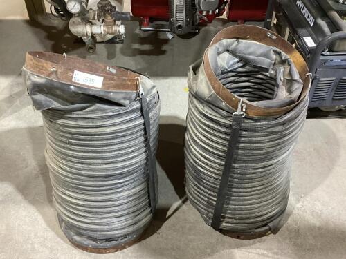 (2) FLEXIBLE DUCTS
