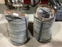 (2) FLEXIBLE DUCTS
