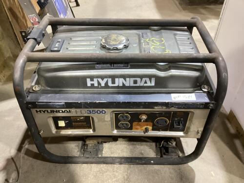 HYUNDAI GASOLINE GENERATOR