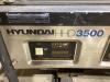 HYUNDAI GASOLINE GENERATOR - 3