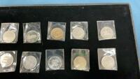 VARIETY OF (10) TOKENS