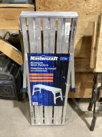 MASTERCRAFT ALUMINUM WORK PLATFORM 21"