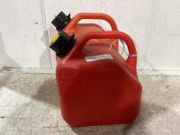 (2) JERRY CANS 5L