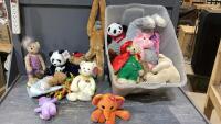 TOTE OF STUFFIES