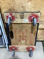 4-WHEEL ROLLING CART