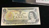 CANADA 1973 $1 BILL