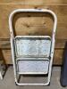 METAL FOLDABLE STOOL TWO-STEP - 2