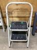 METAL FOLDABLE STOOL TWO-STEP - 3