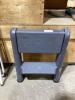 PLASTIC FOLDABLE TWO-STEP STOOL