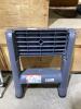 PLASTIC FOLDABLE TWO-STEP STOOL - 2