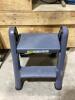 PLASTIC FOLDABLE TWO-STEP STOOL - 4