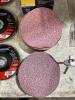 SHOP BOX W/ SANDING DISCS/ROLLS/FLAPS, DEBURING BLADES, HANDS-FREE FOLDABLE MAGNIFIER & MISCELLANEOUS - 4