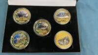&ldquo;D-DAY&rdquo; TOKENS IN CASE