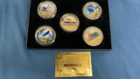 TITANIC TOKENS IN CASE