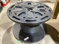 SPOOL OF WELDING CABLE
