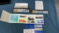 COLLECTION OF CANADA STAMPS - USED & NEW&hellip;.SPECIAL ISSURE 1980 AIRCRAFT, 1938, VARIOUS OTHER YEARS