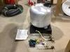 RV WATER HEATER W/ MISCELLANEOUS PARTS