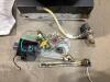 RV WATER HEATER W/ MISCELLANEOUS PARTS - 2