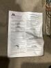 RV WATER HEATER W/ MISCELLANEOUS PARTS - 3
