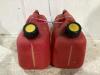 (2) JERRY CANS 4.7L - 2